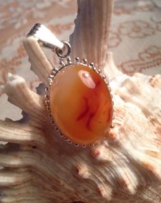 "Prong set yellow agate pendant set in silver overlay. Approximately 1  3/4\" long on a beaded mount. New with tags." Agate Necklaces, Yellow Agate, Artisan Necklace, Glitter Stars, Citrine Ring, Agate Necklace, Agate Pendant, Agate Stone, Star Earrings