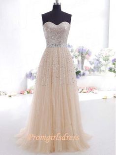 Champagne Prom Dress Long, Long Gown For Wedding, Champagne Prom Dress, Stil Boho, Cocktail Dress Wedding, Color Crema, Glitter Party, فستان سهرة, Beauty Dress