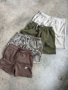 Reworked Shorts, Sweat Shorts Outfit, Simple Streetwear, Ames Iowa, Mens Summer Outfits, Outfit Inspo Summer, Mens Outfit Inspiration, Fall Fits, Swaggy Outfits