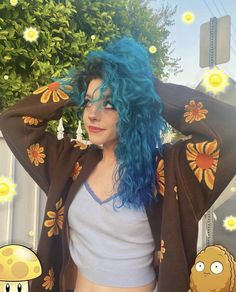 Curly Haircuts, Poses Instagram, Awesome Hair, Character Inspo, Hair Curly, Cool Hair Color, Dream Hair