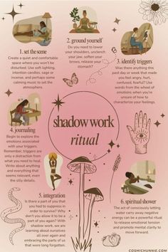 Have you done your shadow work lately? Don't forget candles. R50 for a packet of 6 Witch Shadow Work, Shadow Work Ideas, Shadow Work Meditation, How To Practice Spirituality, Spiritual Rituals Ideas, Shadow Work Ritual, How To Shadow Work