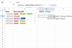 a screenshot of an excel spreadsheet with the date and time tab highlighted