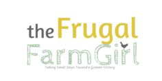 the frugal farm girl logo