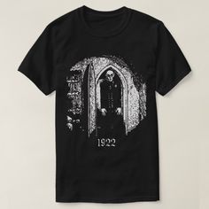 Nosferatu T-shirt - Goth T-shirt #Romania #Transylvania #legends #myths #vârcolac #pricolici #werewolf #vampire #wolf #folklore Alt Shirts, Goth Clothes, Goth Outfit, Goth Shirt, Gothic Shirts, Metal T Shirts, Black Goth, Emo Outfits, Clothing Inspiration