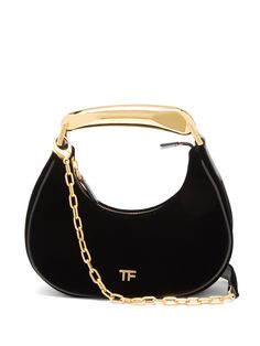 Tom Ford Designer, Sign Off, Rebecca Minkoff Hobo, Chain Strap, Ysl Bag, Tom Ford, Leather Trims, Top Handle, Calf Skin