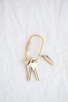 Japanese Brass Key Ring – Earthen Amulet Necklace, Ceramic Studio, Star Necklace, Diamond Studs, Things To Buy, Key Ring, Key Rings, Car Accessories, Jewelry Accessories