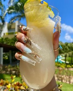 Vacation Nails, Pretty Nail Art, Acrylic Nails Coffin, Birthday Nails, Fire Nails