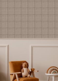 plaid wallpaper for kids room Customizable Wallpaper, Subtle Wallpaper, Temporary Wall Decor, Gingham Wallpaper, Check Wallpaper, Wallpaper Temporary, Mountain Decal, Kids Room Decals, Living Room Nursery