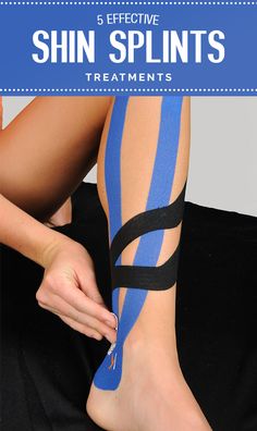 Shin Splints Taping, Shin Splints Stretches, Prevent Shin Splints, Shin Splint Exercises, K Tape, Half Marathon Training Plan, Dynamic Stretching, Running Injuries, Kinesiology Taping