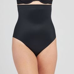 Get a Flawless Finish, instantly! This high-waist thong uses breathable, comfortable compression to tone the tummy and is the perfect solution under short hemlines. Size: 1X. Color: Black. Gender: female. Age Group: adult. Pattern: Solid. Material: Nylon. Elegant Full Coverage Supportive Shapewear, Sleek Compressive Seamless Shapewear, Sleek Compressive Seamless Bottoms, Smoothing Shapewear Briefs, Elegant Supportive Solid Bottoms, Supportive Solid Color Shapewear Bottoms, Elegant Supportive Solid Color Bottoms, Elegant Stretch Shapewear With Soft Touch, Supportive Black Shapewear, Smoothing