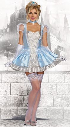 Alice Costume, Flirty Outfits, Cinderella Costume, Girly Dresses, Halloween Costumes College, Maid Dress, Mad Hatter, Girly Outfits, Halloween Costumes Women