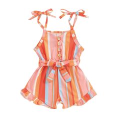 PRICES MAY VARY. Material: 95% cotton, 5% spandex for an extra soft feel, soft and comfortable toddler baby girl summer clothes, rompers and jumpsuits, stretchy, breathable and skin friendly, no harm to your baby’s skin. Design: Adorable toddler baby girl one piece outfit, striped and daisy print, sleeveless jumpsuit overalls with belt. Stylish toddler baby girl romper shorts, makes your little girl more cute and beautiful! Occasions: The toddler baby girl overall shorts perfect for daily wear, Overalls With Belt, Boho Baby Clothes, Jumpsuit Overalls, Overalls Shorts, Toddler Girl Summer, Boho Clothes, Romper Shorts, Summer Shorts Outfits, Skin Design