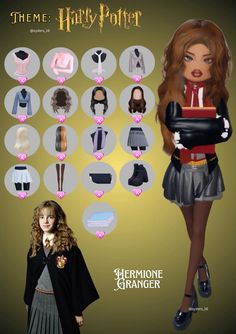 Themes To Dress Up As, Dress To Impress Halloween Codes 2024, Furistic Elegance Fit, Dress To Impress Would Never Wear This, Hermione Dti Outfit, Halloween Costume Dress To Impress, Harry Potter Dti Outfit, Roblox Harry Potter Outfit Codes, Hermione Granger Dress To Impress