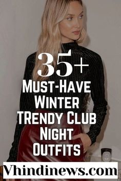 Club Outfit In Winter, Winter Nightclub Outfit For Women, Winter Gno Outfit, Club Outfits With Jackets, Vegas Club Outfits Winter, Bar Crawl Outfit Winter, Night Club Winter Outfit, Plus Size Winter Night Out Outfit, Women’s Winter Night Outfit