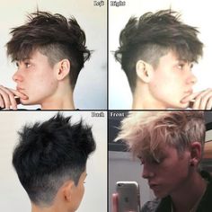 Haircut Reference, Shaved Haircut, Different Pictures, Haircut Pictures, Reference Pics, One Pic, Shaving, Hair Stylist, Short Hair