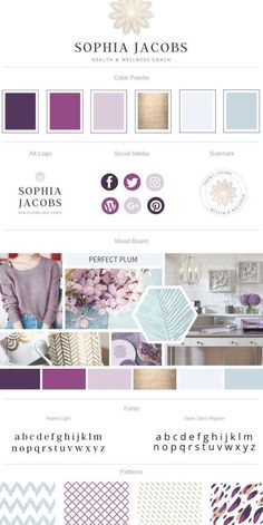 the color scheme for this website is purple, blue and white with some gold accents