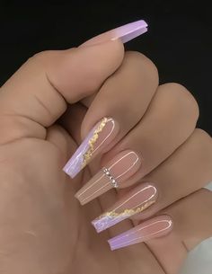 Pink Tip Nails, Punk Nails, Tie Dye Nails, Colored Acrylic Nails, White Acrylic Nails, Work Nails