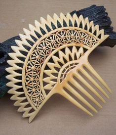 Mary Hamilton, Pick Hair, Vintage Hair Comb, Vintage Comb, Styled Hair, Hair Pick, Bijoux Art Nouveau