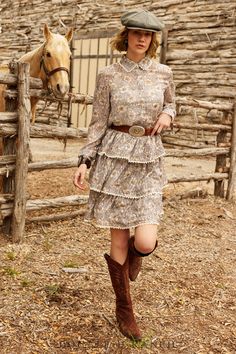 The Oregon Trail, Double D Ranch, Oregon Trail, Neutral Shades, Column Dress, Darling Dress, Leave Behind, The Untamed, Relaxed Style