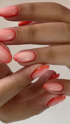 Nail Ideas Aura, Aesthetic Natural Nails, Biab Nails Short, Nails Tapered Square, Nail Inspo Winter, Toe Nails Summer, Long Nails Coffin, Nail Inspo Gel, Aesthetic Spring Nails