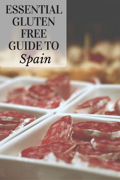 Tapas Restaurant, Gluten Free Menu, Sugar Free Cookies, Healthy Travel, Healthy Grains, Spanish Food