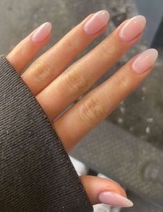 Short Classy Nails, Manicure Gel, Simple Gel Nails, Basic Nails, Her Nails, Classic Nails, Clean Nails