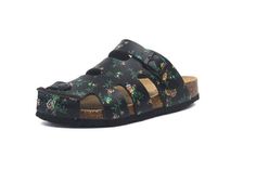 These Maibulun Strappy Slide Clogs are your new essential summer shoes. With their strappy design, they provide a modern twist on traditional clogs. The slip-on style makes them easy to wear, while the sturdy sole provides comfort for all-day wear. Say goodbye to boring sandals and hello to stylish and comfortable clog Spring Casual Slide Clogs, Black Flat Clogs For Summer, Summer Flat Clogs With Rubber Sole, Casual Summer Clogs With Cushioned Footbed, Summer Closed Toe Clogs With Cushioned Footbed, Summer Flat Non-slip Clogs, Non-slip Flat Clogs For Summer, Black Summer Clogs With Cushioned Footbed, Comfortable Closed Toe Clogs For Summer