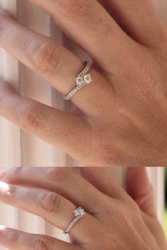 Ever Us Ring, Elegant Double Heart Diamond Ring, Double Heart Diamond Ring As Gift, Double Heart Diamond Ring With Accents For Valentine's Day, Gold Diamond Double Heart Ring, Double Heart Diamond Ring Fine Jewelry, For Your Best Friend, Vintage Style Engagement Rings, Island Fashion