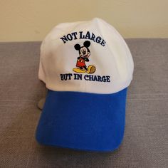 Hat Is Brand New With Tags. Shipped With Usps Priority Mail. Casual Cotton Mickey Mouse Hats, Casual Cotton Hats With Mickey Mouse Detail, Adjustable Cotton Mickey Mouse Hat, Casual Mickey Mouse Baseball Cap, Disney Accessories, Disney Parks, Kids Accessories, Priority Mail, Baseball Cap