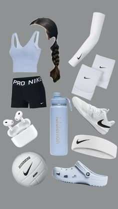 volleyball fit Volleyball Girls Outfits, Casual Athletic Outfits, Volleyball Room, Vollyball Outfits, Volleyball Camp, Volleyball Sneakers, Volleyball Bag, Volleyball Inspiration, Volleyball Workouts