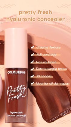 Pretty Fresh Hyaluronic concealer Creamy Concealer, Concealer