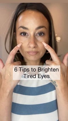 Tired Eyes Makeup, Facial Massage Techniques, Brighten Whites, Tarte Shape Tape Concealer, Pro Makeup Artist, Natural Makeup Tips, Skincare For Oily Skin, Face Yoga Facial Exercises, Shape Tape Concealer