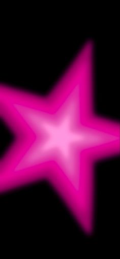 a pink star on a black background with no image to describe, this is an illustration