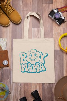 A perfect tote bag for boy moms! Use it as a purse, shopping bag, computer bag, library bag, etc... Show the world that you are proud to be a boy mama! Mother's Day Canvas Gift Bag For School, Retro Canvas Tote Bag For Gift, Mother's Day Tote Bag, Gifts For Boy, Mom Tote Bag, Library Bag, Boy Mama, Custom Tote Bags, Computer Bag