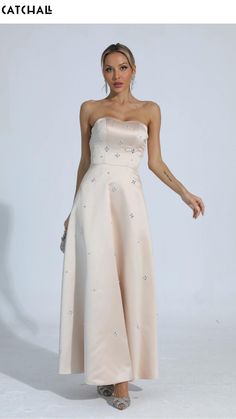 👗🎉❤‍🔥which is more convincing than any
advertisement
👌😘🌟The repurchase of old customers is touching
🌈🌹🔥Only good quality can lead to repurchase
product name：Rayne Champagne Off-shoulder Dress A-line Strapless Dress For Debutante Ball During Prom Season, A-line Strapless Dress For Debutante Ball And Prom Season, Satin Strapless Dress With Sweetheart Neckline For Bridesmaids, Glamorous Satin Dress For Debutante Ball, Satin A-line Strapless Dress For Banquet, Glamorous Satin Evening Dress For Debutante Ball, Sleeveless Satin Gown For Debutante Ball, Strapless Satin Bridesmaid Dress For Formal Occasions, Floor-length Satin Bridesmaid Dress For Banquet