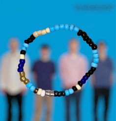 BRACELET WITH THAT LOOKS JUST LIKE WEEZERS BLUE ALBUM 🎸 !! Weezer Fan Favorite !! !! JOIN THE CLUB !! Weezer Bracelet, Blue Album Weezer, Weezer Blue, Join The Club, Weezer, Personalized Bracelets, The Club, My Pics, Arm Band