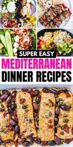 Looking for easy, healthy, and delicious dinner options that the whole family will love? Check out these Mediterranean dinner ideas, including kid-friendly recipes with chicken, ground turkey, and fish. Enjoy simple, quick meals that cater to gluten-free and low-carb preferences, perfect for busy weeknights! Easy Mediterranean Dinner, Healthy Mediterranean Dinner, Mediterranean Dinner Ideas, Mediterranean Dinner Recipes, Kid Friendly Dinners, Mediterranean Dinner, Mediterranean Diet Meal Plan, High Protein Low Carb Recipes