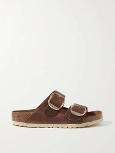 Beauty Calendar, Birkenstock Women, Birkenstock Arizona, Leather Buckle, Net A Porter, Women Collection, Leather Sandals, Birkenstock, Style Icons