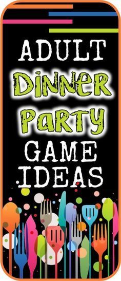 an adult dinner party game with forks and spoons