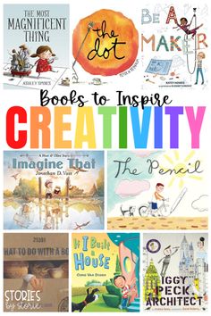 books to inspire creativity for kids