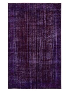 a purple rug on a white background