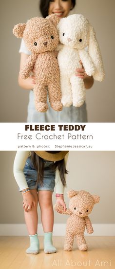 5 + Cutest Bear Free Crochet Patterns in 2024 | Crochet teddy bear pattern, Crochet bear, Crochet teddy bear . #Toys_Quotes #Teddy_Bear_Patterns_Free #Crochet_Teddy_Bear_Pattern #Crochet_Bunny_Pattern Toys Quotes, Teddy Bear Patterns Free, Crochet Teddy Bear Pattern, Pola Amigurumi, Bunny Crochet, Crochet Baby Toys, Crochet Animals Free Patterns