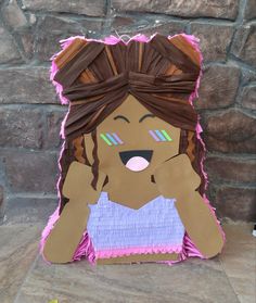 Roblox Birthday Piñata, Roblox Party Ideas Girl, Roblox Birthday Party Ideas Girl, Panda Birthday Invitations, Princess Jasmine Birthday Party, Girly Party Ideas, Princess Jasmine Birthday, Roblox Party, 7th Birthday Party Ideas