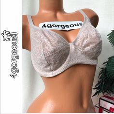 New With Tag Victoria’s Secret Body By Victoria All Lace Unlined Demi Bra Available In Sizes 36ddd ,38dd & 38ddd.Pebble Violet Victoria's Secret Fitted Full Coverage Bra, Demi Bra, Women's Intimates, Victoria’s Secret, Violet, Victoria's Secret, Bra, Lace, Purple