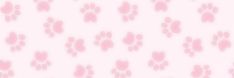 an animal paw pattern is shown on a white wallpaper with pink and red colors