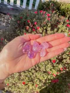 Lavender Healing Gemstone Crystals, Handmade Tumbled Crystals For Healing, Lavender Healing Crystals Natural Stones, Lavender Healing Crystals Raw Stone, Increase Intelligence, Crystal Wire Wrapped Ring, Amethyst Tumbled, Moonstone Crystal, Wire Necklace