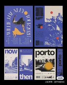 Composition In Graphic Design, Graphic Design Informational Poster, Pamphlet Cover Design, Graphic Design With Photography, Collage Presentation Design, Art Museum Poster Design, Art Gallery Graphic Design, Threshold Graphic Design, Booklet Design Creative