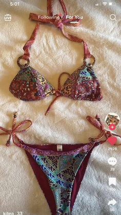 Swimsuit Inspo, Cute Bikinis, Looks Vintage