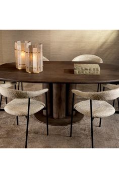 This dining table embodies modern sophistication with its refined design and contemporary appeal. The Westwood Dining Table from Eichholtz is ideal for creating a stylish dining experience, blending durability with elegant aesthetics to effortlessly complement any decor. W47 x D79 x H30 in | Weight 271lbs W120 x D200 x H77 cm | Weight 123kgs Materials | Silverstone oak veneer Download Specification SheetDownload Assembly Sheet Brown Wood Dining Table, Luxury Dining Tables, Chandelier Table Lamp, Round Sofa, Italian Dining, Contemporary Dining Table, Coffee Table Desk, L 200, Side Table With Storage