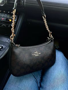 Coach Bags Handbags Black, Coach Handbags Aesthetic, Coach Aesthetic Bag, Coach Nolita 19 Aesthetic, Purse Inspo Aesthetic, Coach Teri Shoulder Bag Aesthetic, Coach Shoulder Bag Aesthetic, Teri Coach Bags, Satchel Bags Aesthetic